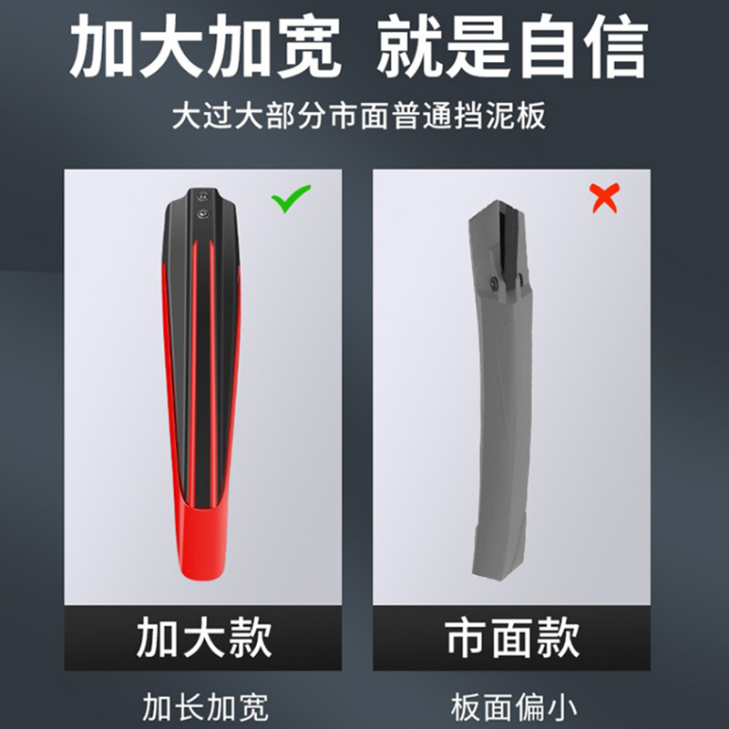 挡泥板儿童山地车前后配件雨水档板 haweiwind运动户外泥除/挡泥板