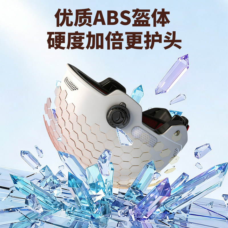 Electric vehicle and motorcycle all-season helmet for men and women