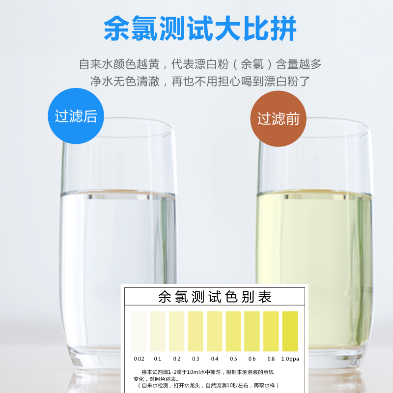水龙头净水器家用直饮厨房饮水机 爱妙浦净水器