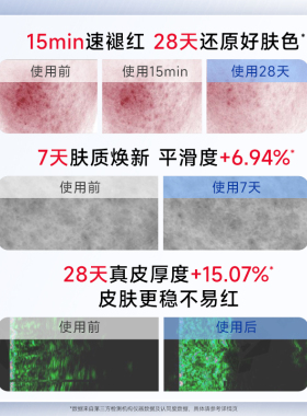 皮宝舒缓修红精华液5ml体验