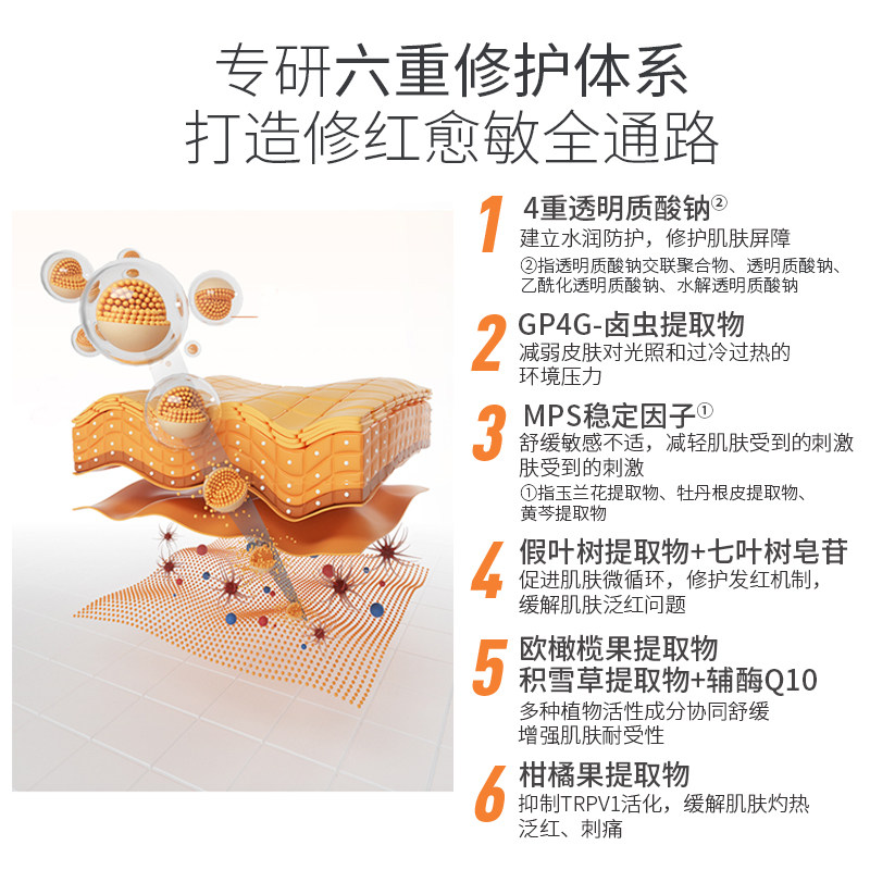 皮宝舒缓修护精华液15ml屏障油橄榄 皮宝液态精华