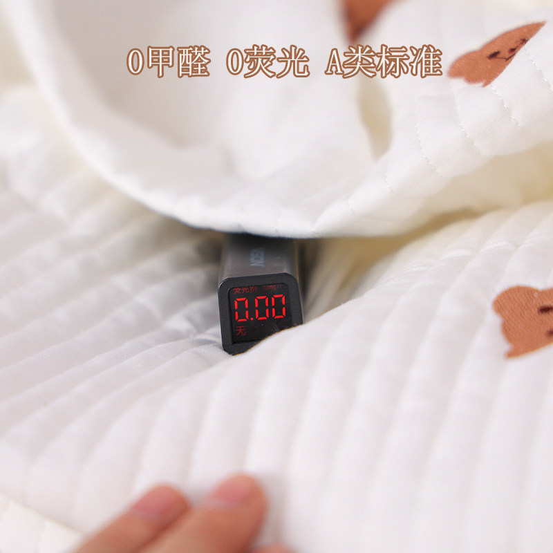 婴儿床新生儿床上纯棉a类宝宝床单 tgtg床单