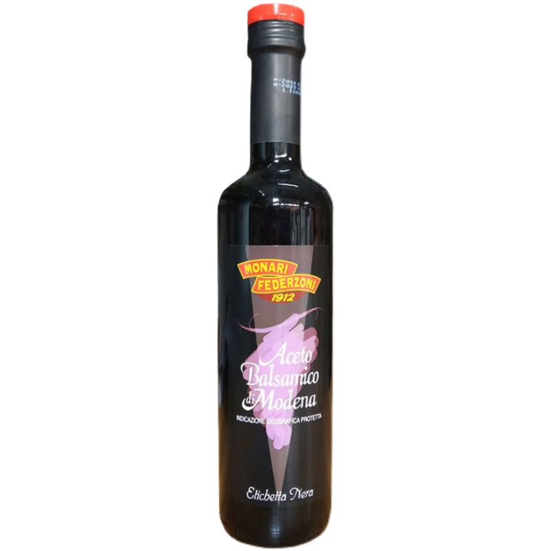 意大利黑醋500ml莫奈瑞摩德纳香醋葡萄酒酿造沙拉寿司醋食用-图3