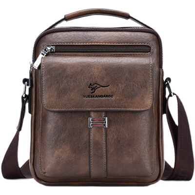 手提包男斜挎包牛皮单肩包商务