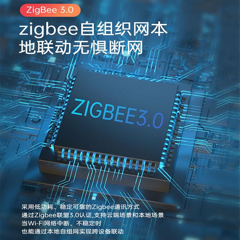 涂鸦智能多模网关Zigbee3.0蓝牙Mesh中控tuya有线主机无线网关 - 图2