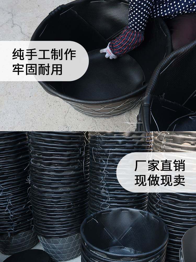 抬用西瓜筐大号铁丝箩筐钢丝加厚瓜果收纳水果篮叠套式包装直销