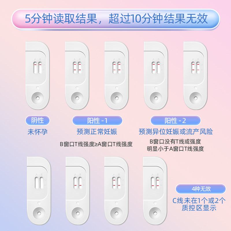 维德医疗验孕棒女测孕卡 维德医疗验孕棒/验孕仪器