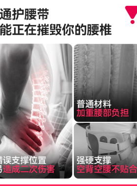 维德护腰带腰椎间盘突出腰肌劳损