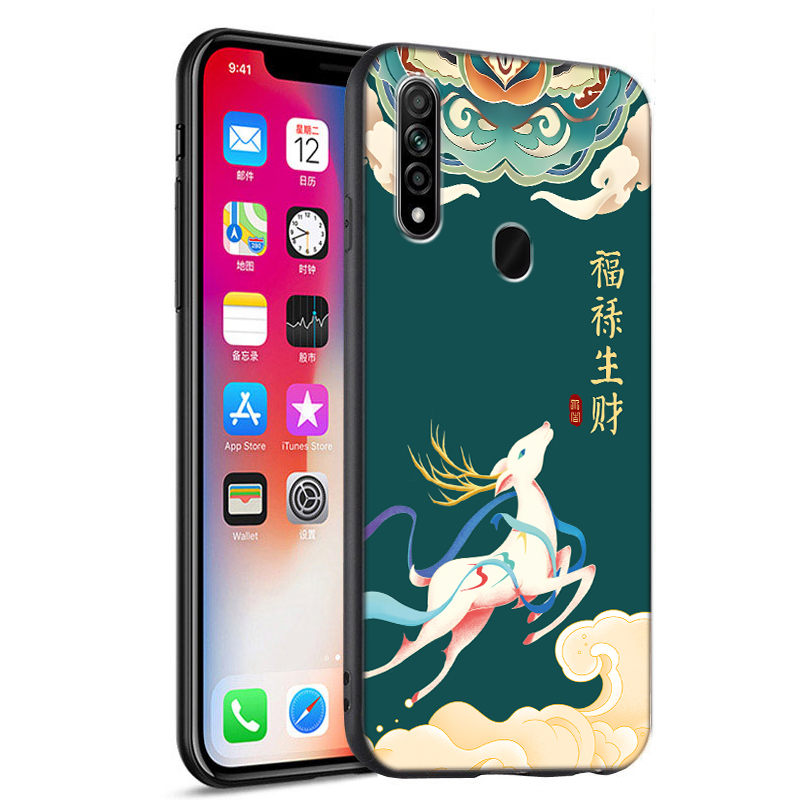 适用于oppoA8手机壳0pp0a8软壳opopa8中国风0ppoa8潮男opp0a8女款opaoa8防摔ooppa8全包opaoa8保护套0popa8-图3