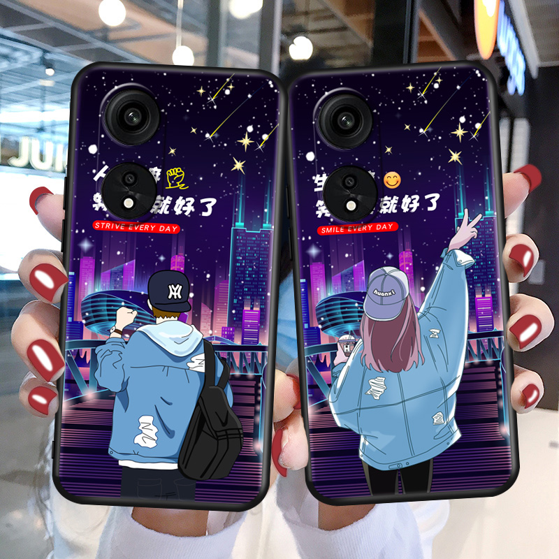 oppoA1Pro手机壳phq110个性por复古0pp0a1pr0防摔oppoaipro5g妈妈款opρo网红oppa情侣opa软硅胶oppophq小众 - 图1