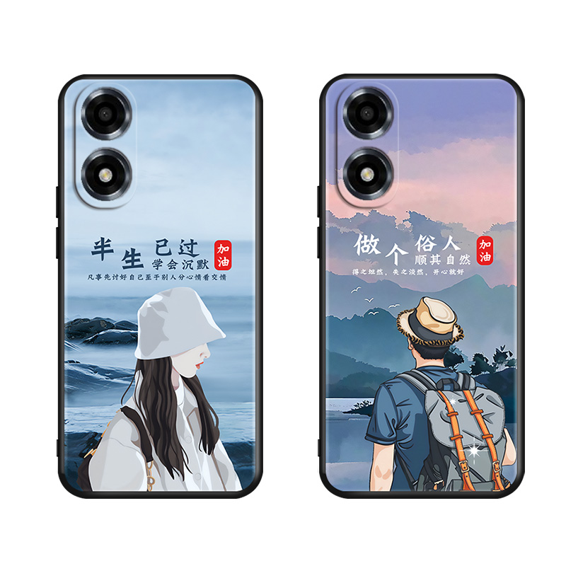 适用oppoa2x手机壳opppa2x创意opopa2x个性pjs110新款opa2x可爱opp0a2x软壳0ppo卡通oppo手机a2x散热oppa2x的 - 图3