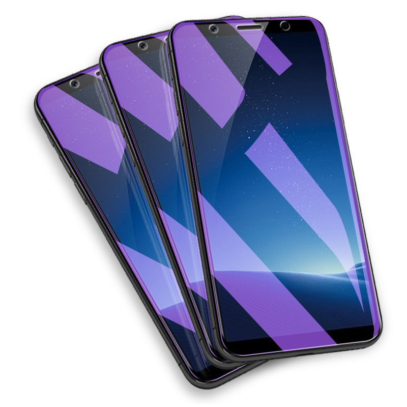 vivo X20Plus钢化膜。vivoX20puls A全屏viox20p手机壳viv0x20pius刚化vovox20pls适用viov玻璃voivx保护贴莫 - 图3