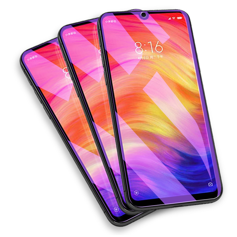 适用redminote7钢化膜note7pro全屏小米红米note7手机玻璃n0te7por防爆m1901f7e高清noto7保护not7膜 - 图3