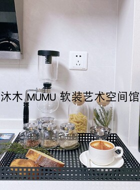 绿色橄榄油厨房摆件现代咖啡主题