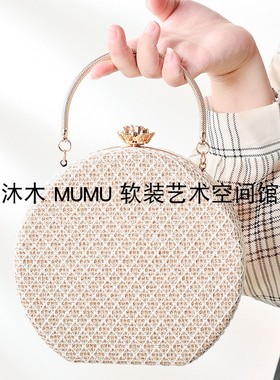 绿色软装饰品玄关道具