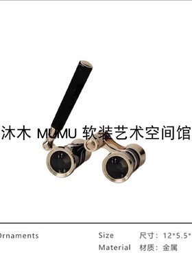 现代轻奢样板间复古书房摄影商务