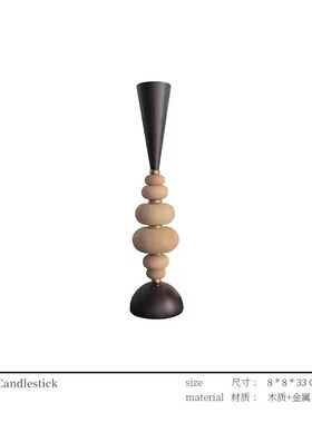 现代轻奢样板间售楼处客厅书房水吧台飘窗桌面摆件组合款装饰摆设