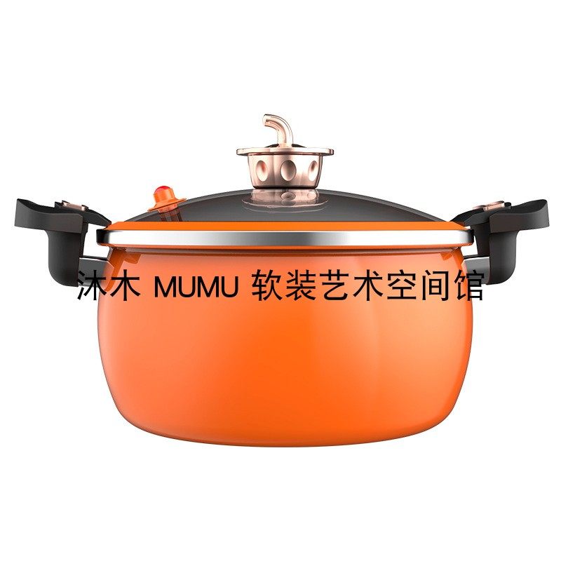 样板间厨房不锈钢麦饭石锅具组合平底锅汤锅软装饰品摆件套装橱柜,淘宝优惠券,粉丝福利购,淘宝优惠卷