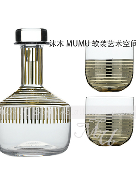 样板间厨房吧台酒水主题蜻蜓香薰