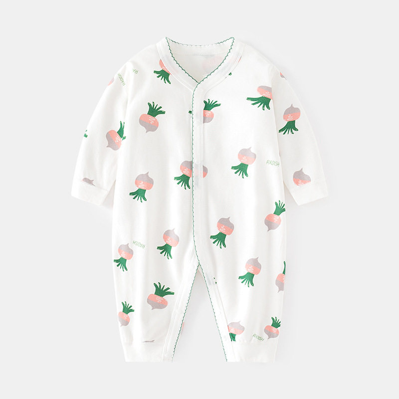 婴幼儿衣服秋季男女宝宝睡衣新生婴儿连体衣春秋款纯棉打底早秋装,淘宝优惠券,粉丝福利购,淘宝优惠卷