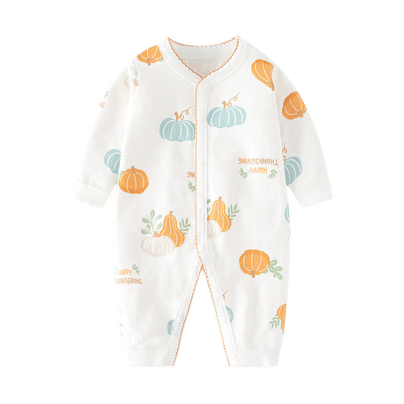 婴幼儿衣服秋季男女宝宝睡衣新生婴儿连体衣春秋款纯棉打底早秋装,淘宝优惠券,粉丝福利购,淘宝优惠卷