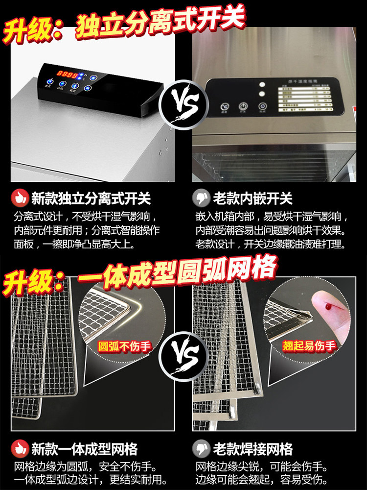 炽阳家用小型水果溶豆宠物烘干机 炽阳其它厨房家电