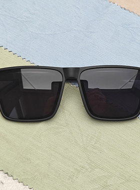 黑色方形大框遮阳防晒太阳镜男女士开车墨镜防紫外线潮流网红爆款