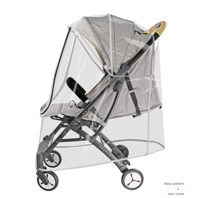 婴儿推车雨罩通用防寒防风罩宝宝伞车雨棚雨披透气冬天保暖挡风罩
