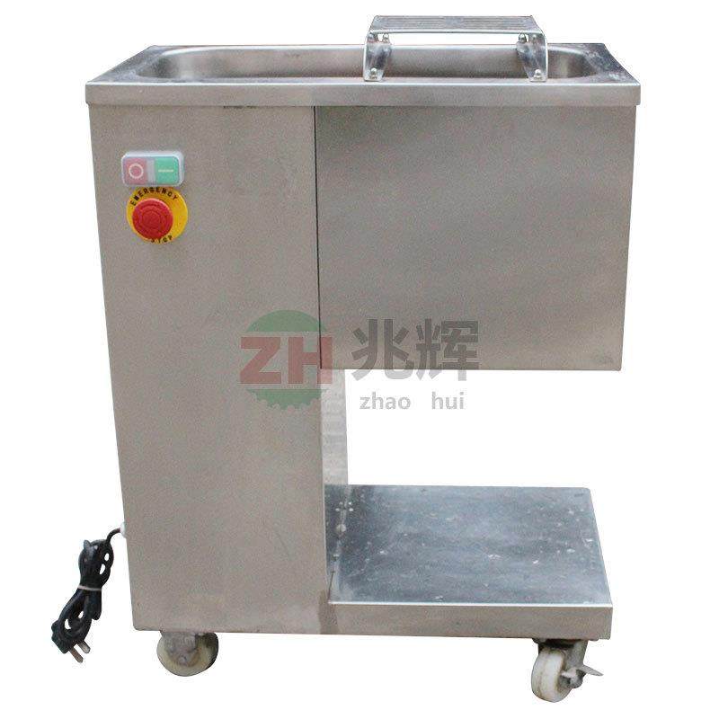 切肉机ZH-QR30鲜肉切割设备立式切肉机冻肉商家切肉机食品机械,淘宝优惠券,粉丝福利购,淘宝优惠卷