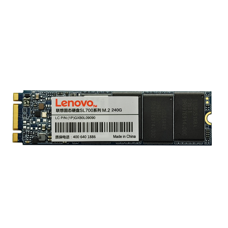 Lenovo/联想 NGFF sl700 256G M.2 2280笔记本固态硬盘台式机升级 - 图1