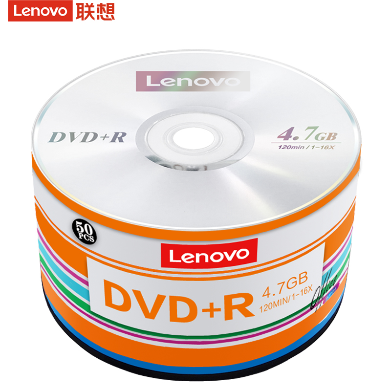 联想dvd光盘dvd+r刻录光盘光碟片dvd-r刻录盘原装正品空白光盘4.7G刻录光碟空白光碟dvd刻录盘空光盘dvd碟片 - 图0