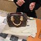 LV Louis Vuitton Women's Bag Presbyopia Speedy 20 Classic Pillow Bag Shoulder Crossbody Bag Handbag M46234