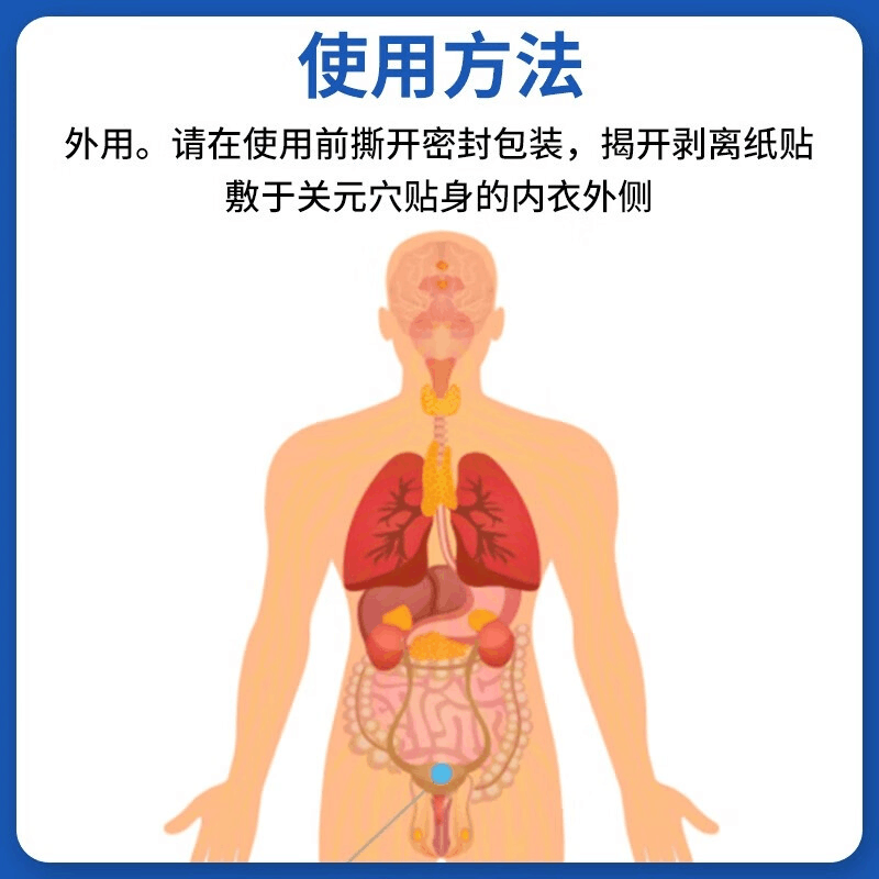 修正前列腺贴慢性前列腺炎尿频尿急不尽腰痛男性专用炙热膏正品 - 图0