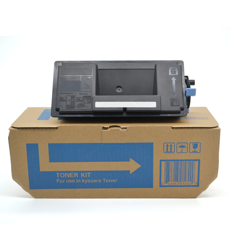 磁电英雄适用京瓷P4135dn碳粉盒KYOCERA P4035dn P4040DN P4135dn P4140dn打印复印机粉盒TK-7303 7313墨粉盒 - 图0