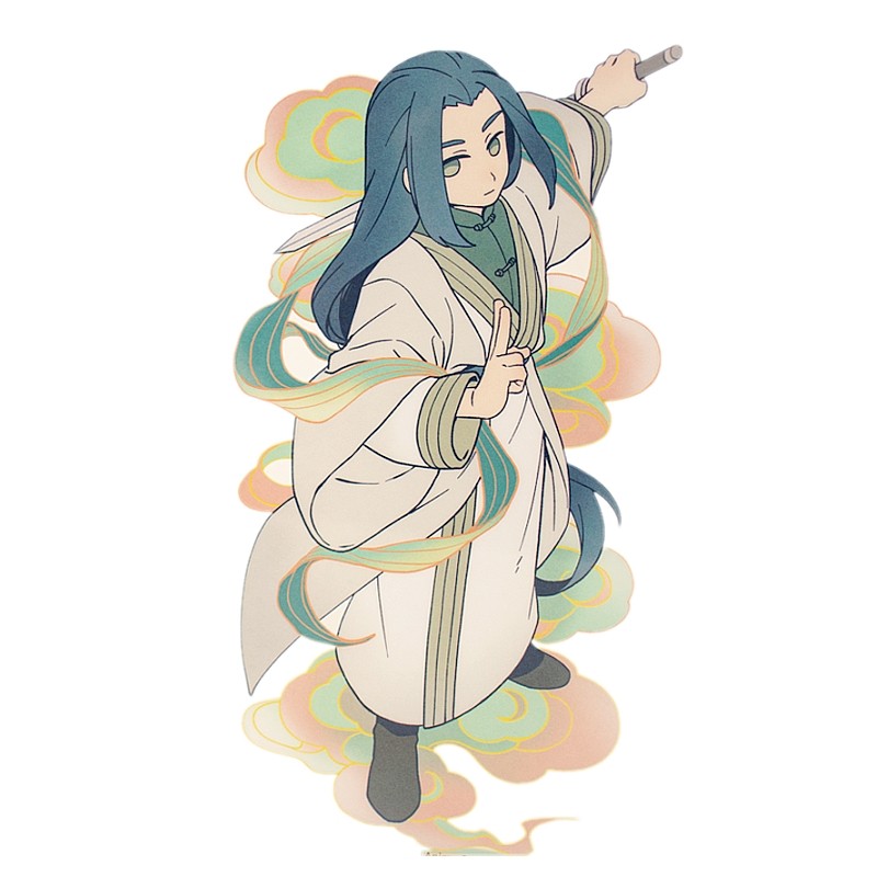 【香菜面包】预售 罗小黑战记虎年门神立牌无限小黑2022年桌,淘宝优惠券,粉丝福利购,淘宝优惠卷