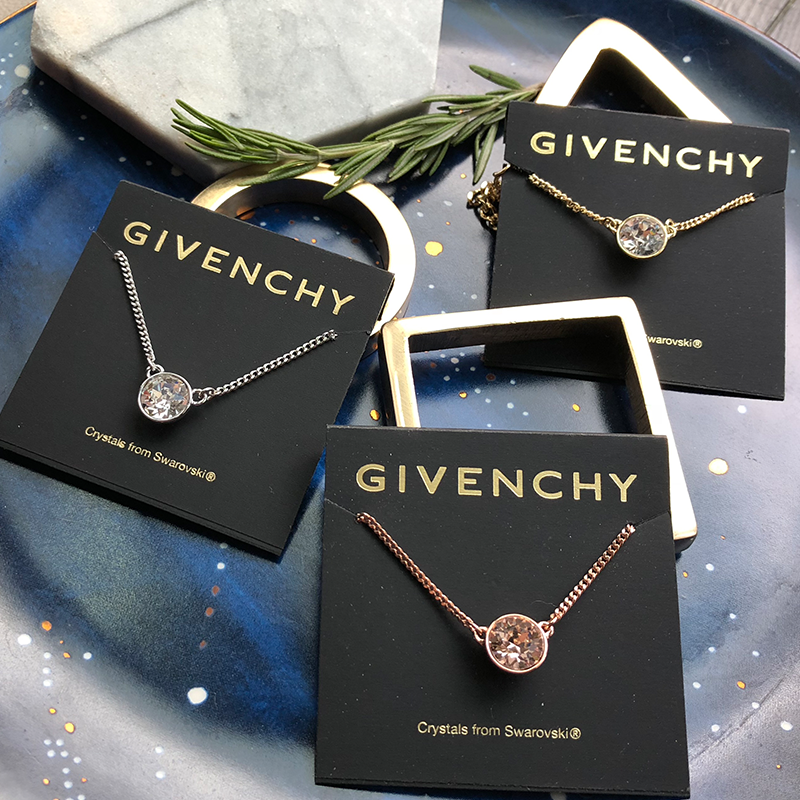 givenchy /纪梵希唐嫣同款锁骨链 Clim海外项链