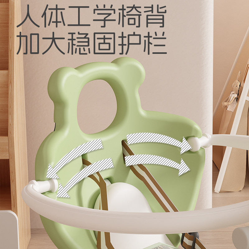 摇摇马小木马 儿童摇马婴儿宝宝两用溜溜车二合一周岁生日礼物女