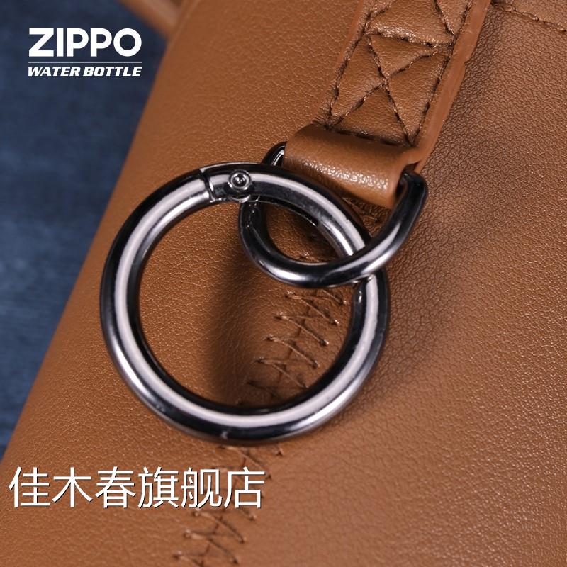 ZIPPO咖啡保温杯适用PU材质皮套便携耐脏保护套 - 图2