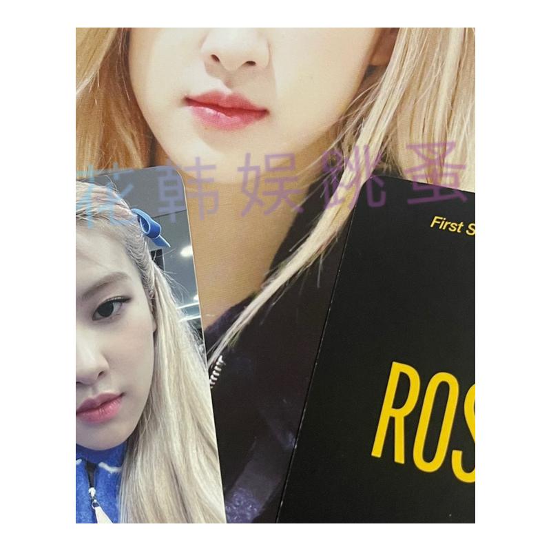 rose专辑小卡k4特典 Rosé solo R  朴彩英 捧脸肉公主肉怼脸肉 - 图3