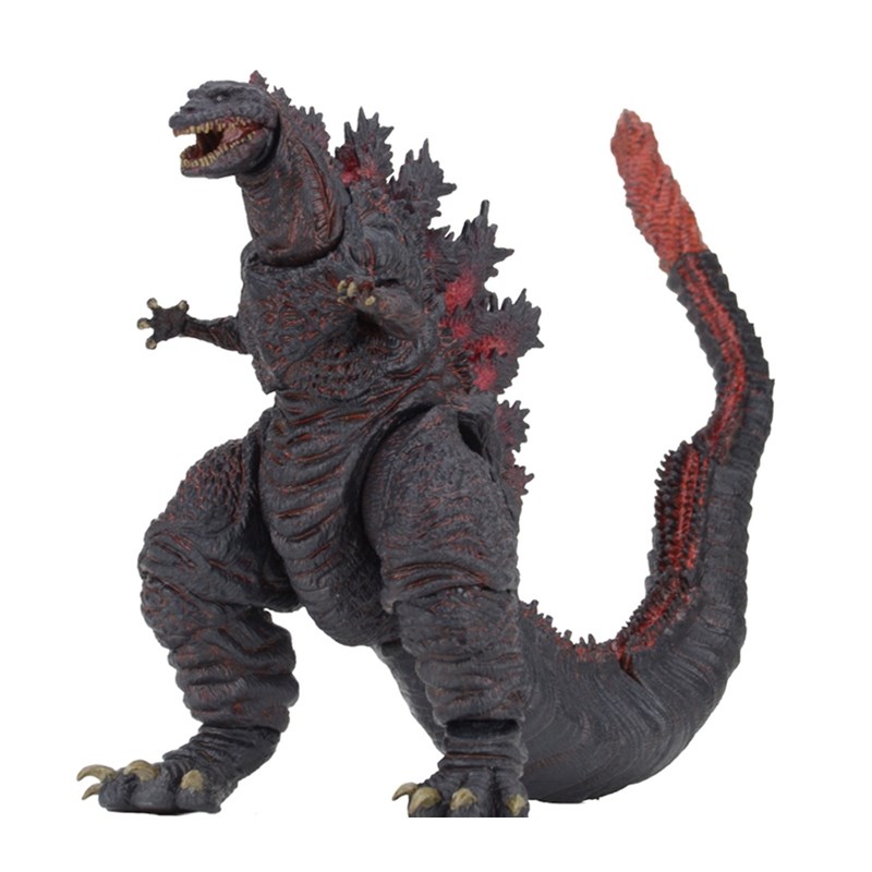 哥斯拉模型 Godzilla怪兽恐龙2019可动人偶玩具怪兽之王-图3