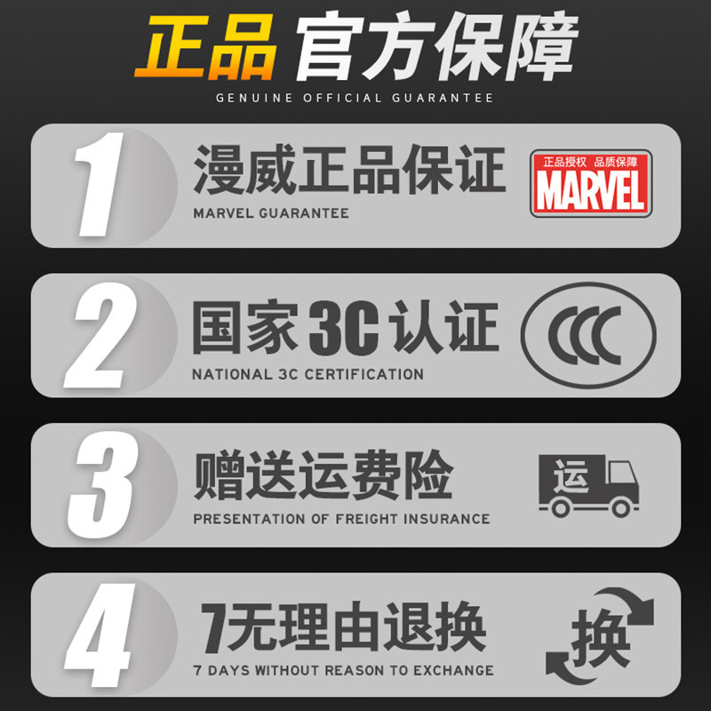 中动漫威钢铁侠手办复仇者联盟公仔 千弘玩具潮玩盲盒
