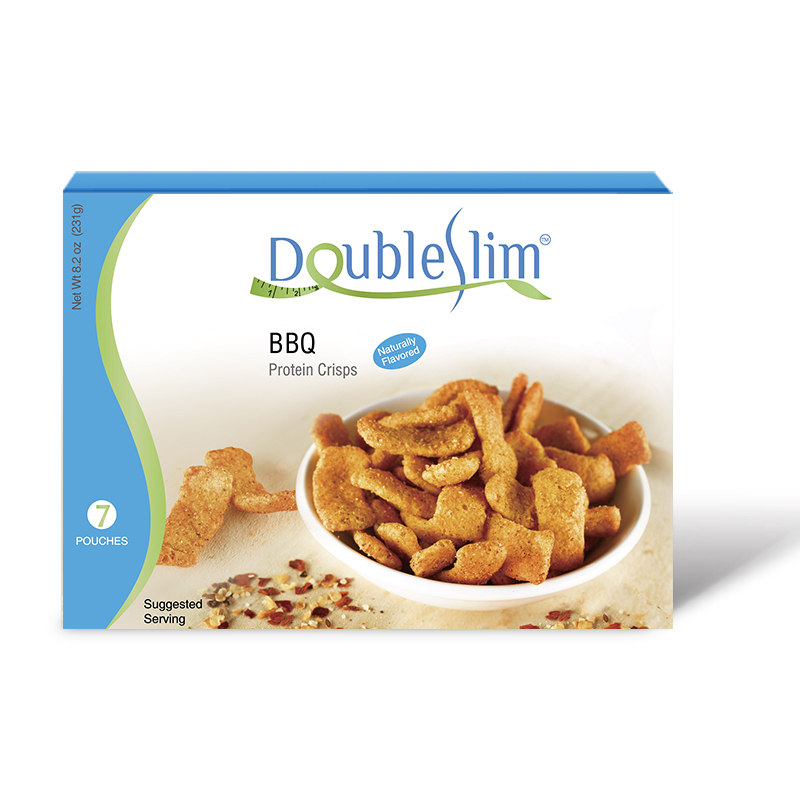 doubleslim德倍适咸味高蛋白薯片 德倍适膨化食品