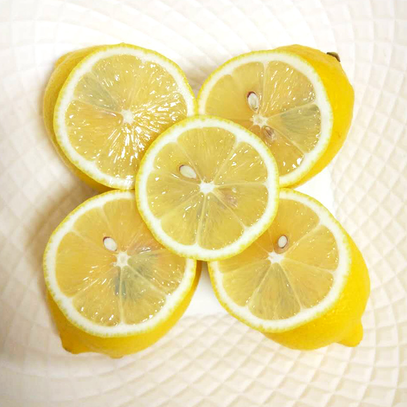 炜顿旗舰店美国新奇士进口柠檬8个装大果黄柠檬新鲜当季水果整箱顺丰包邮3