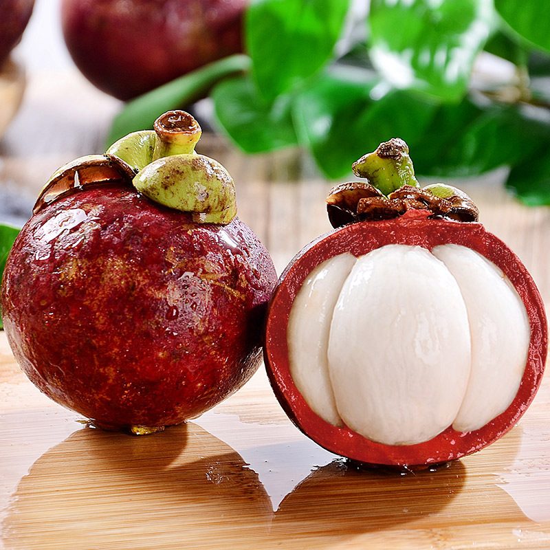 炜顿旗舰店炜顿泰国进口山竹新鲜水果2斤大果现货热带孕妇水果当季整箱顺丰1