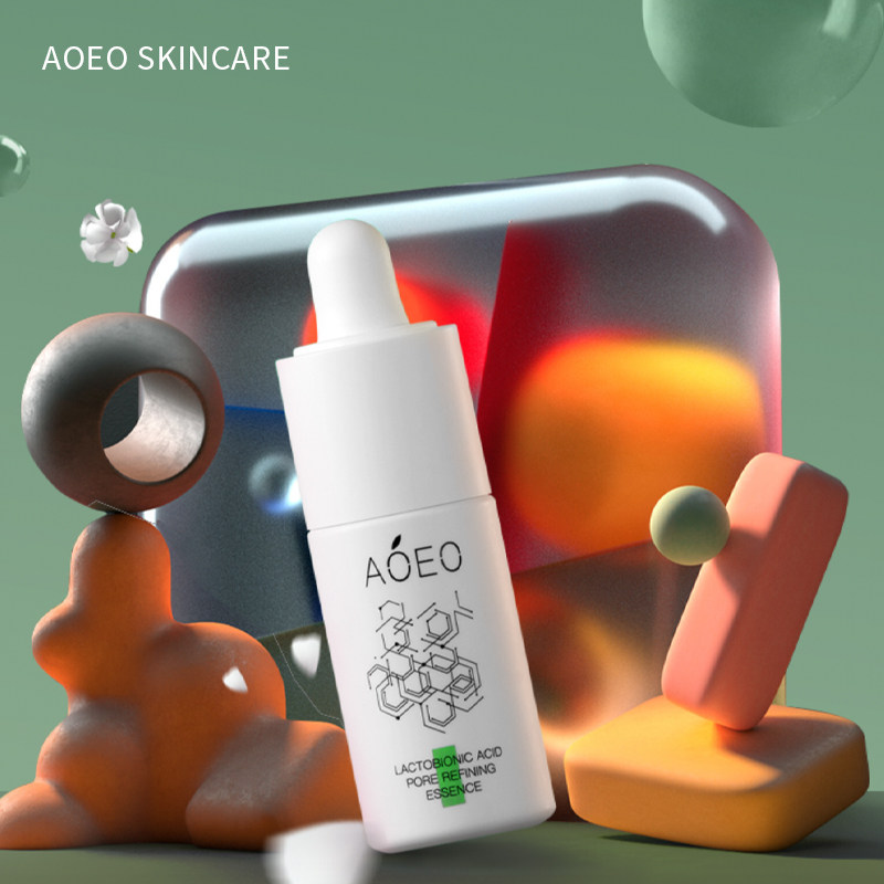 aoeo乳糖酸抛光面部精华细致女原液 aoeo液态精华