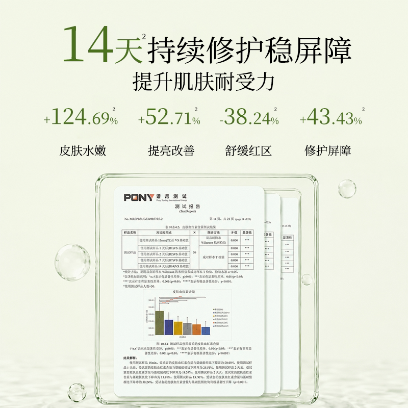 AOEO海葡萄凝润漾颜补水面膜*2盒