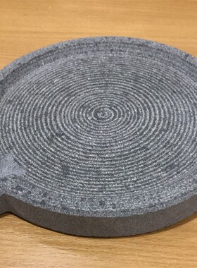 家用石磨盘青石手工老式羚羊角研磨器G磨羚羊角专用器研磨羚羊角