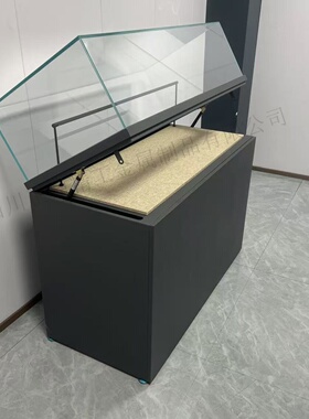 文献展示柜平柜金属展柜陈列柜博物馆玻璃柜文物展厅展示柜
