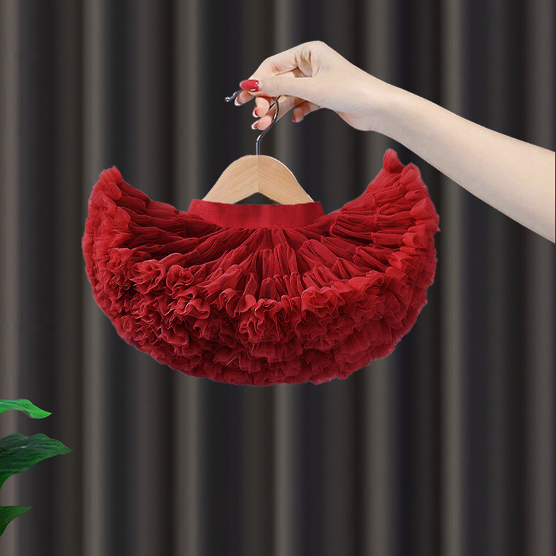 周岁女宝礼服炸屁裙女童连衣裙拜年服冬季tutu裙套装凸凸裙蓬蓬裙,淘宝优惠券,粉丝福利购,淘宝优惠卷