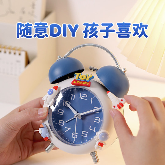 2025新款智能闹钟小学生初中生专用起床神器儿童男孩强力叫醒音量